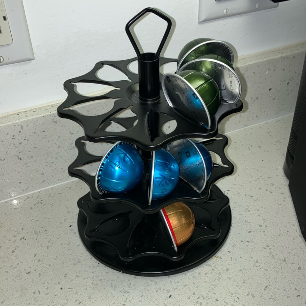 Nespresso Vertuo Pod Holder Carousel